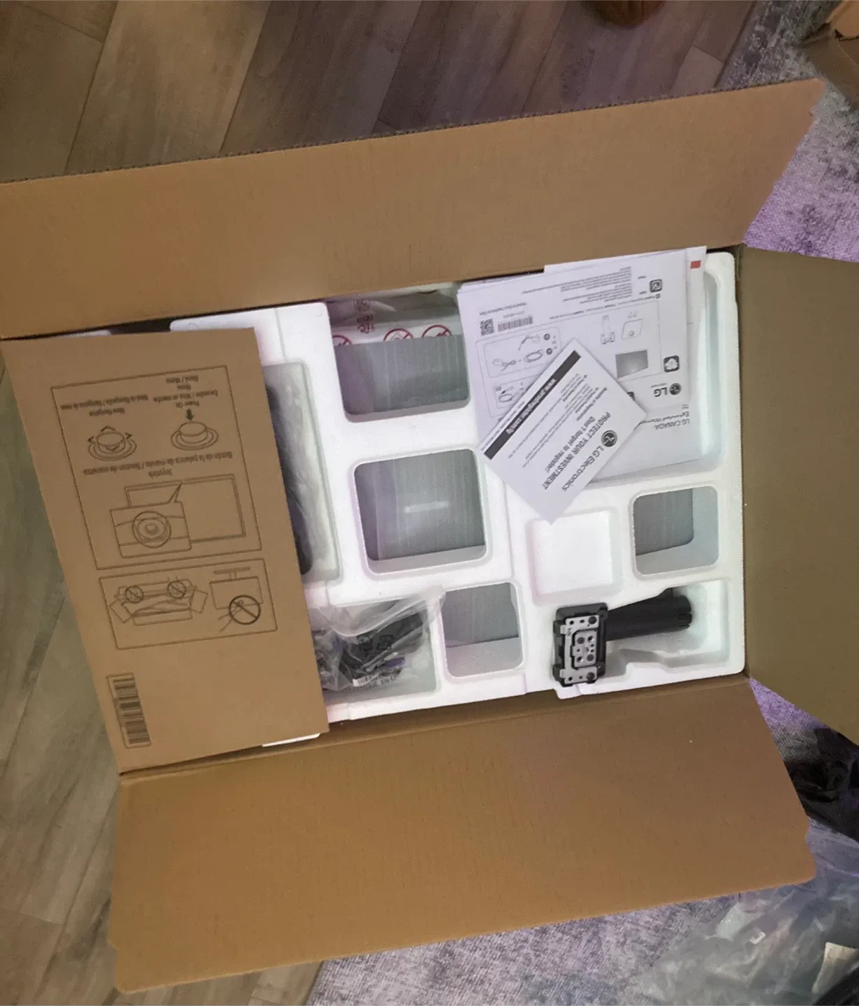 LG monitor image indicator(2)