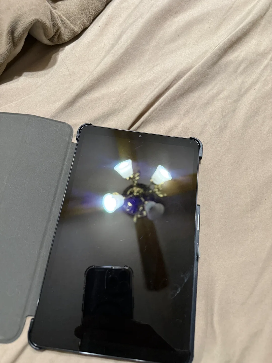 Samsung Tablet with Black Case thumbnail