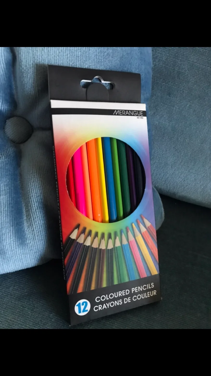 Stationery Bundle: Color Book, Colors, Case image indicator(4)