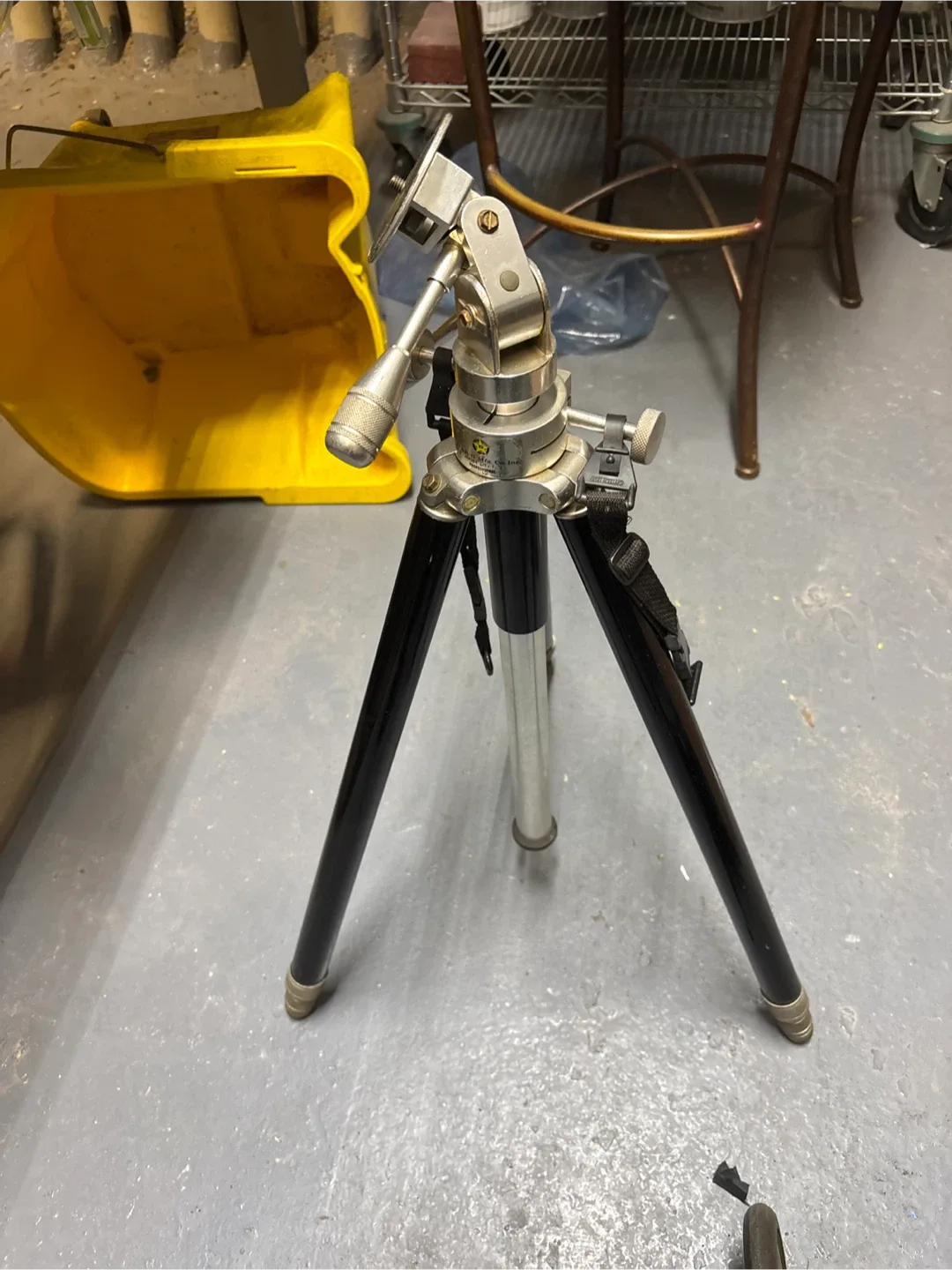 STAR-D Professional Tripod image indicator(2)