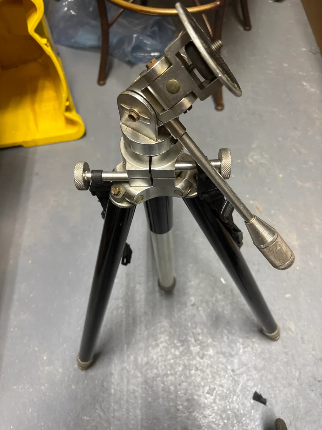 STAR-D Professional Tripod image indicator(3)