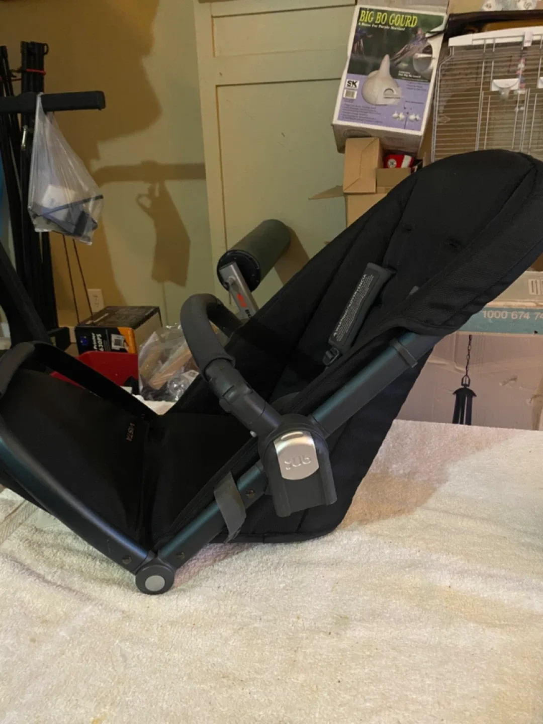 UPPABABY EXTRA CAR SEAT image indicator(2)