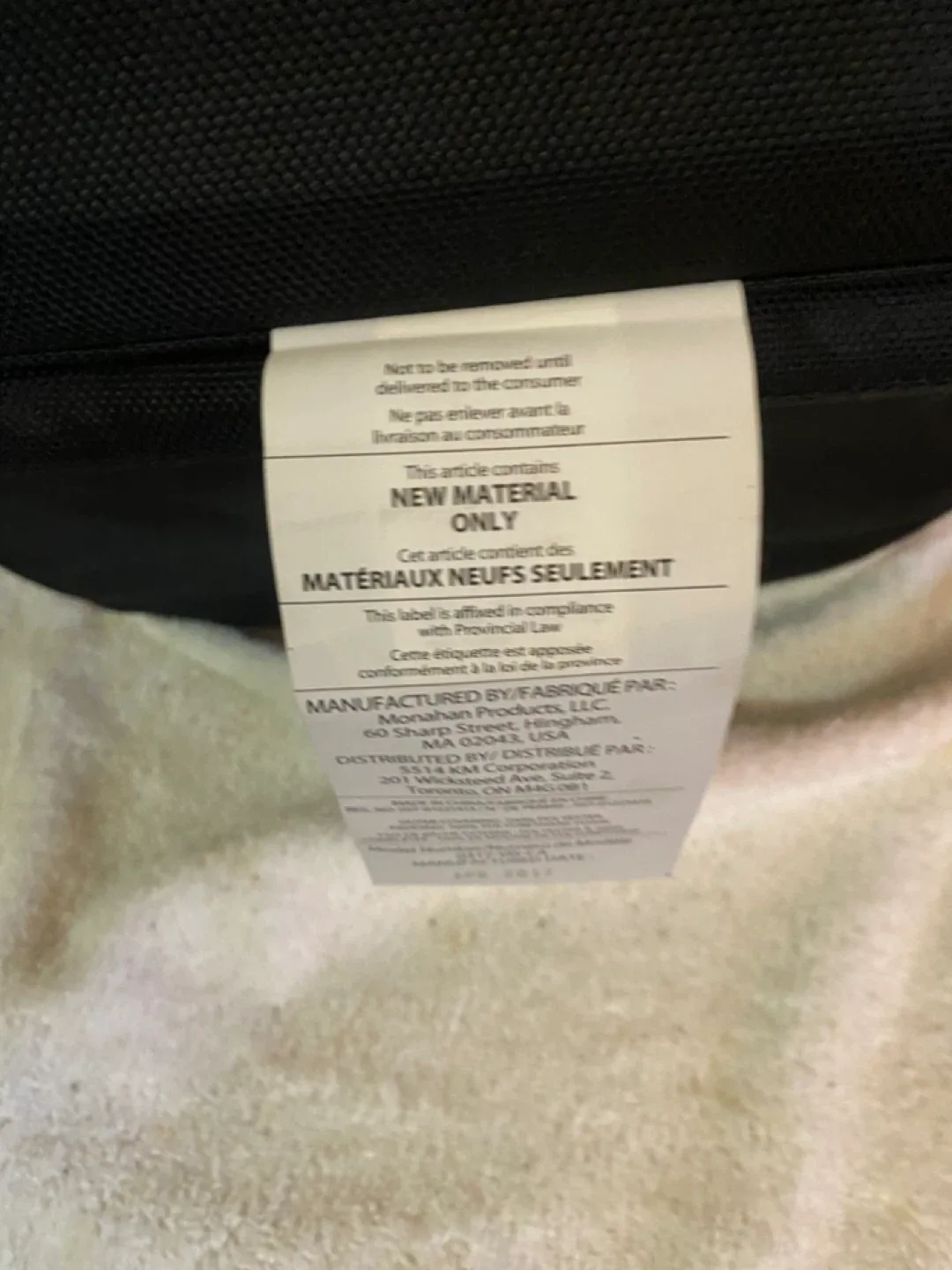 UPPABABY EXTRA CAR SEAT image indicator(6)