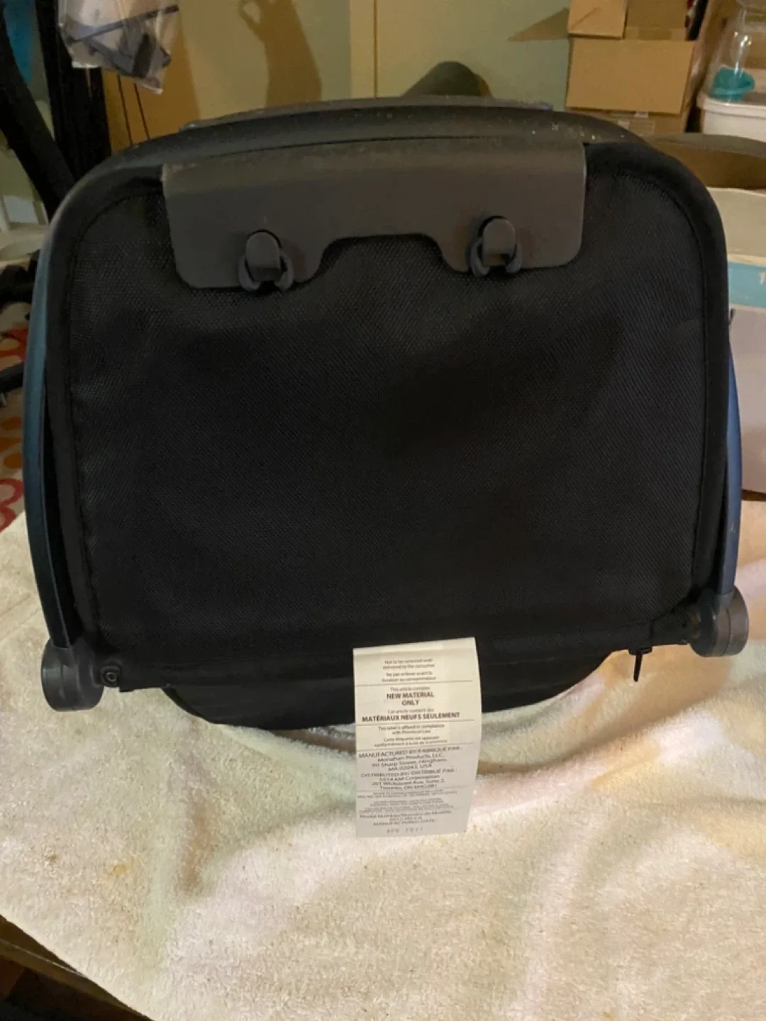 UPPABABY EXTRA CAR SEAT image indicator(7)