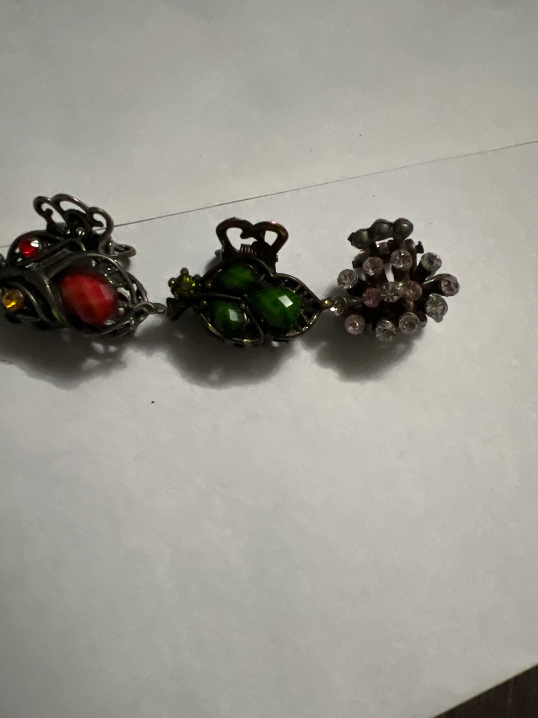 Vintage Style Charm Bracelet