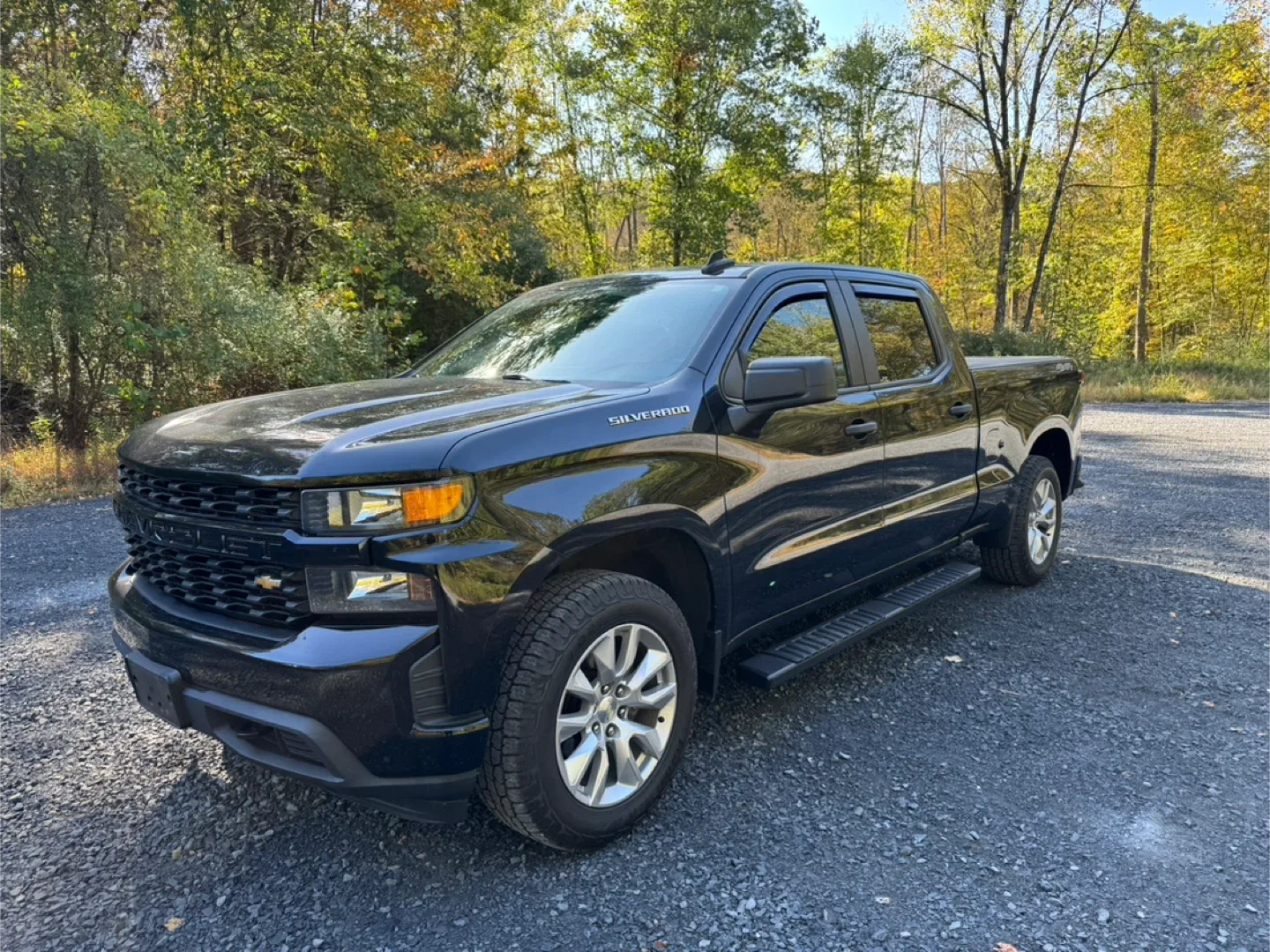 20 Chevrolet Silverado Custom image indicator(6)