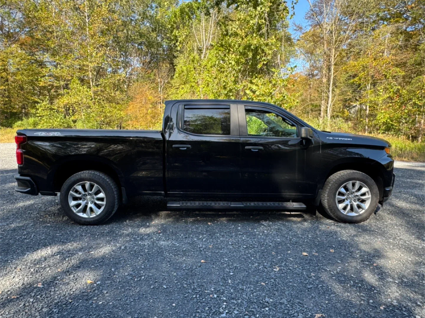 20 Chevrolet Silverado Custom image indicator(4)