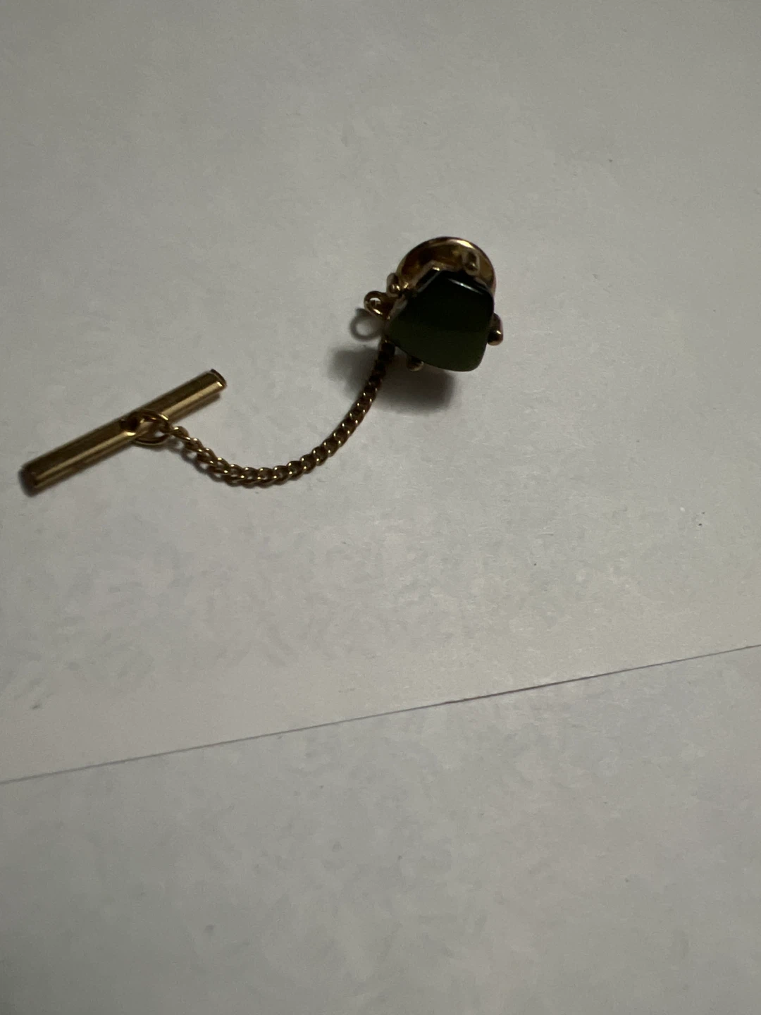 Vintage Tie Tack, Gold Tone - photo 2