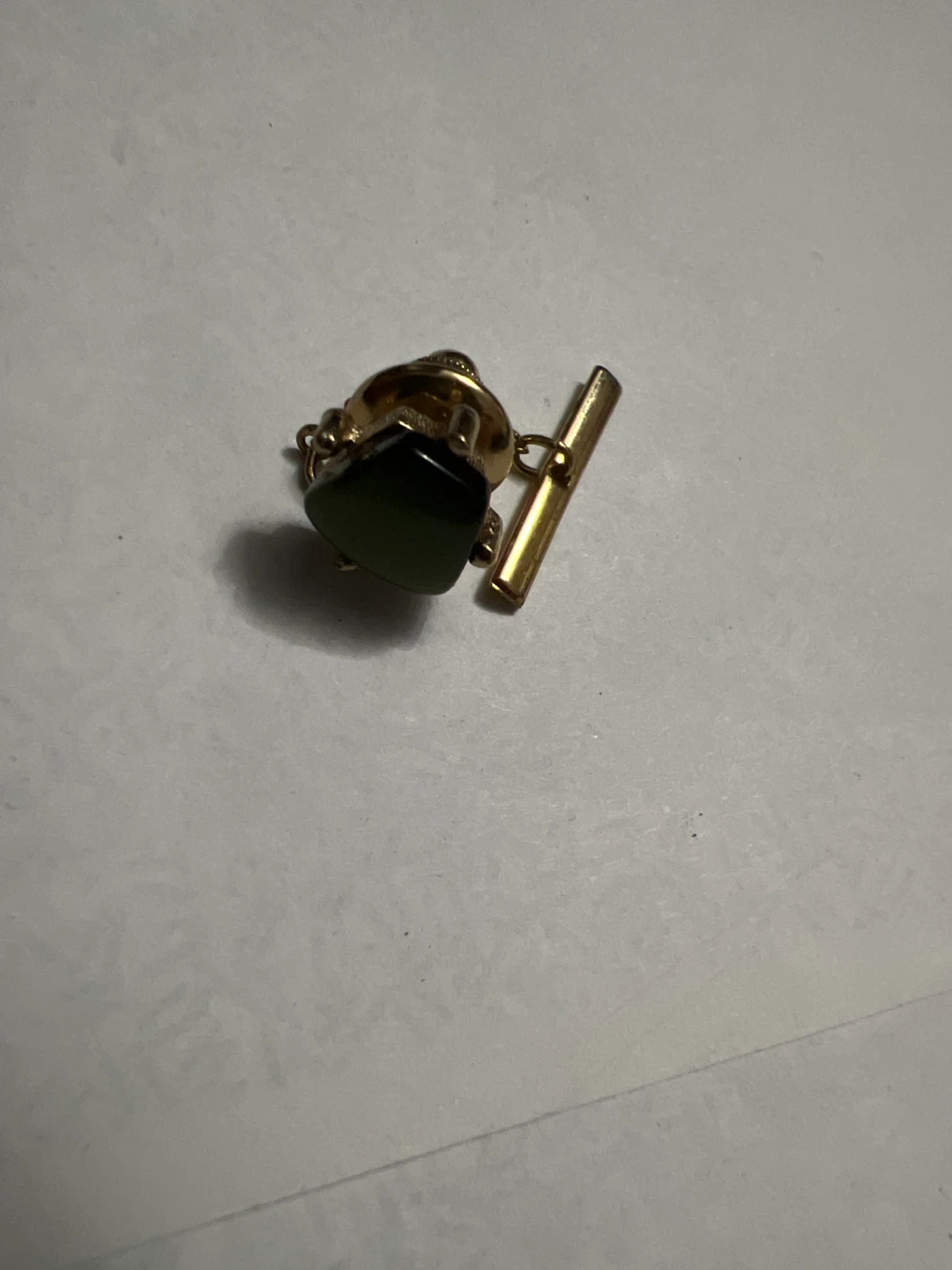 Vintage Tie Tack, Gold Tone