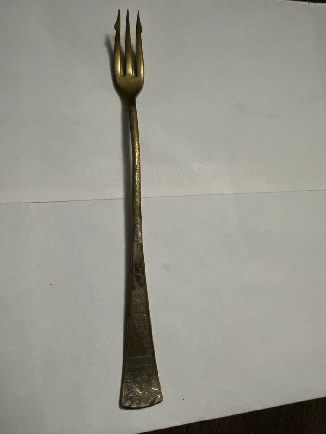 Vintage Decorative Fork