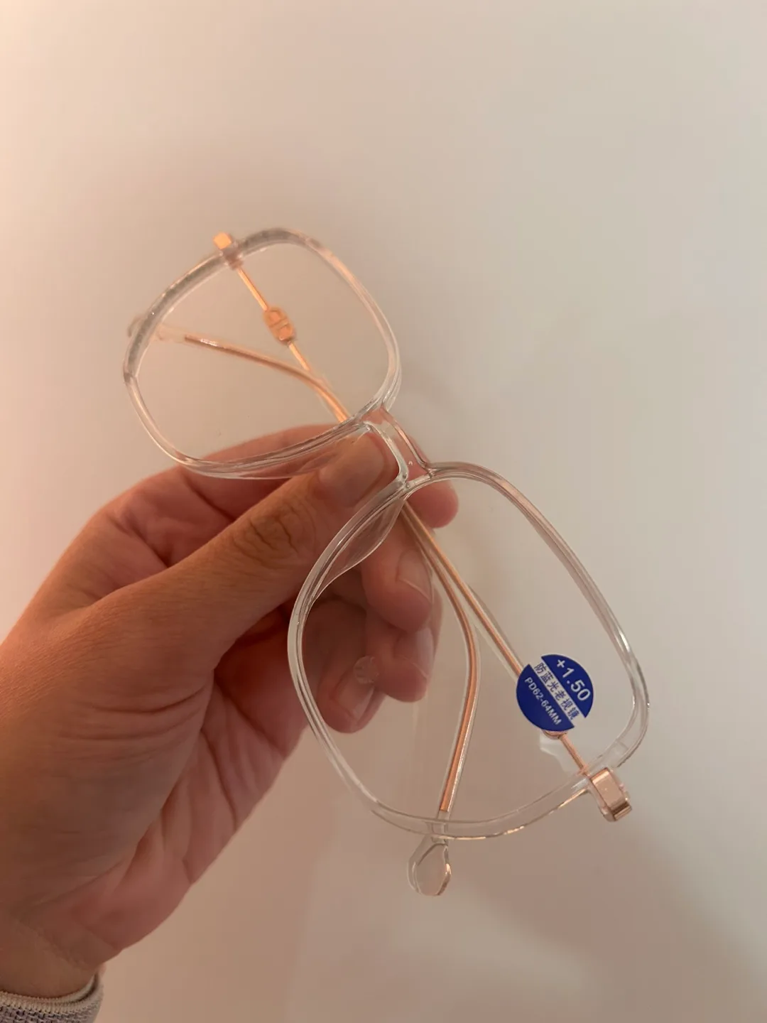 Square Frame Glasses +1.50 image indicator(5)