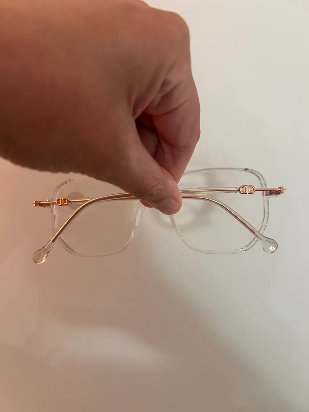 Square Frame Glasses +1.50 image indicator(2)