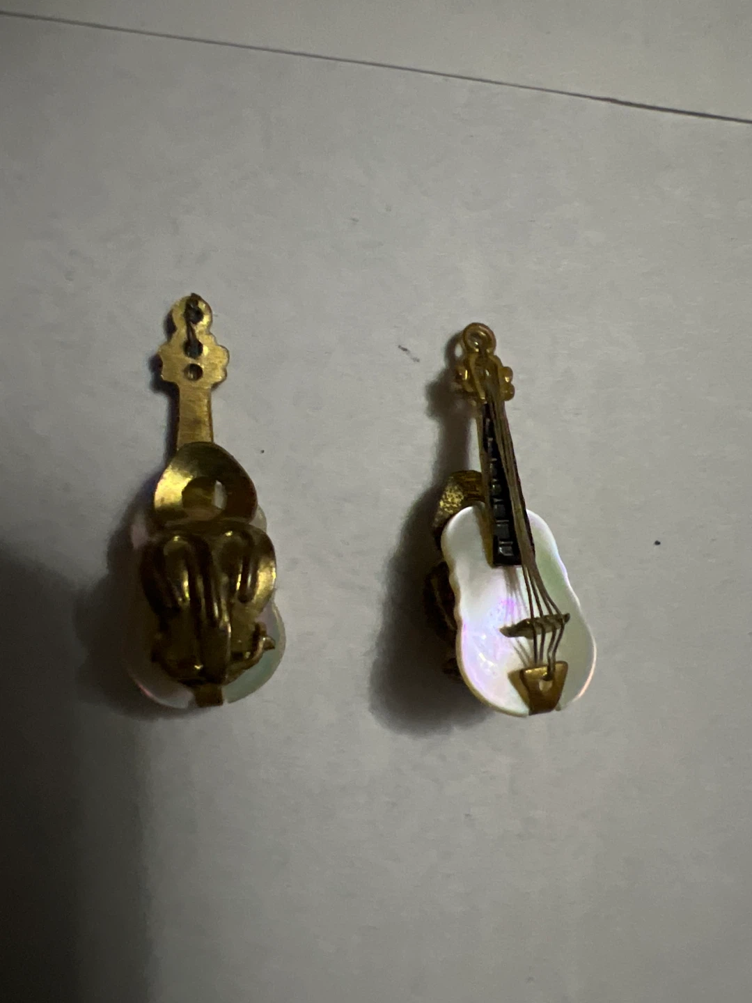 Guitar Earrings - photo 2