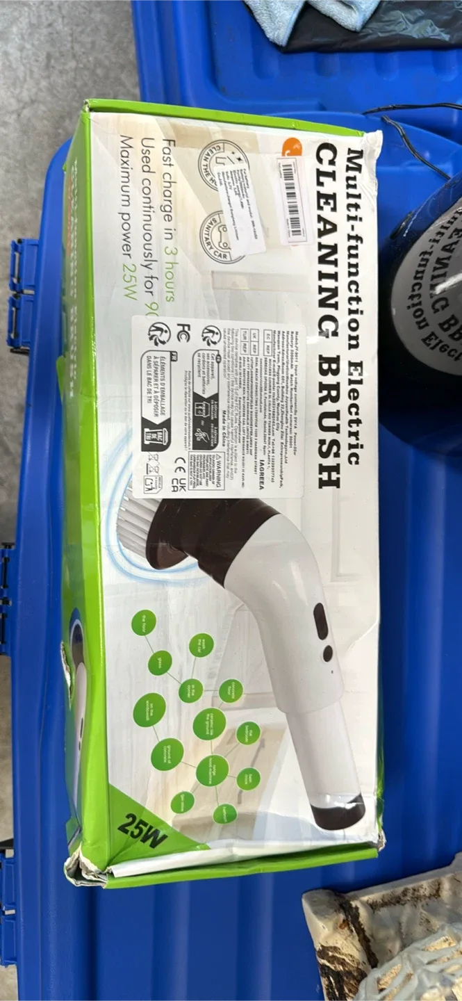 Multi-function Electric Cleaning Brush image indicator(2)