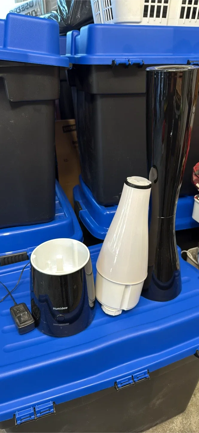 Humidew Humidifier - Black image indicator(3)