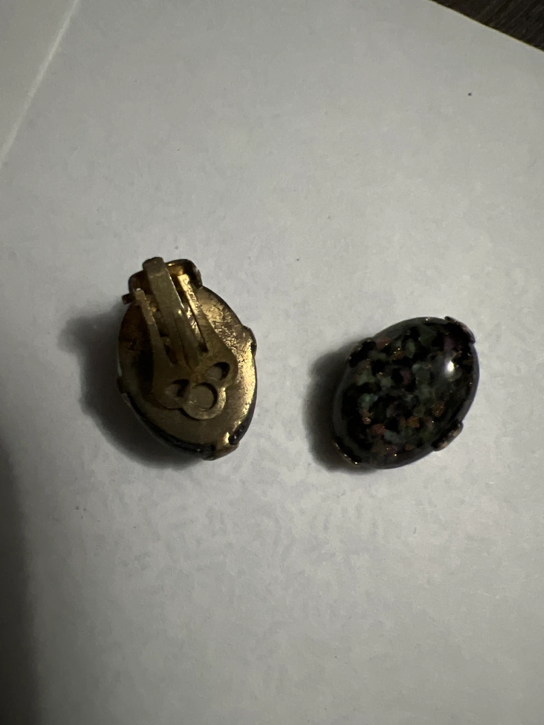 Vintage Clip-on Earrings - photo 2