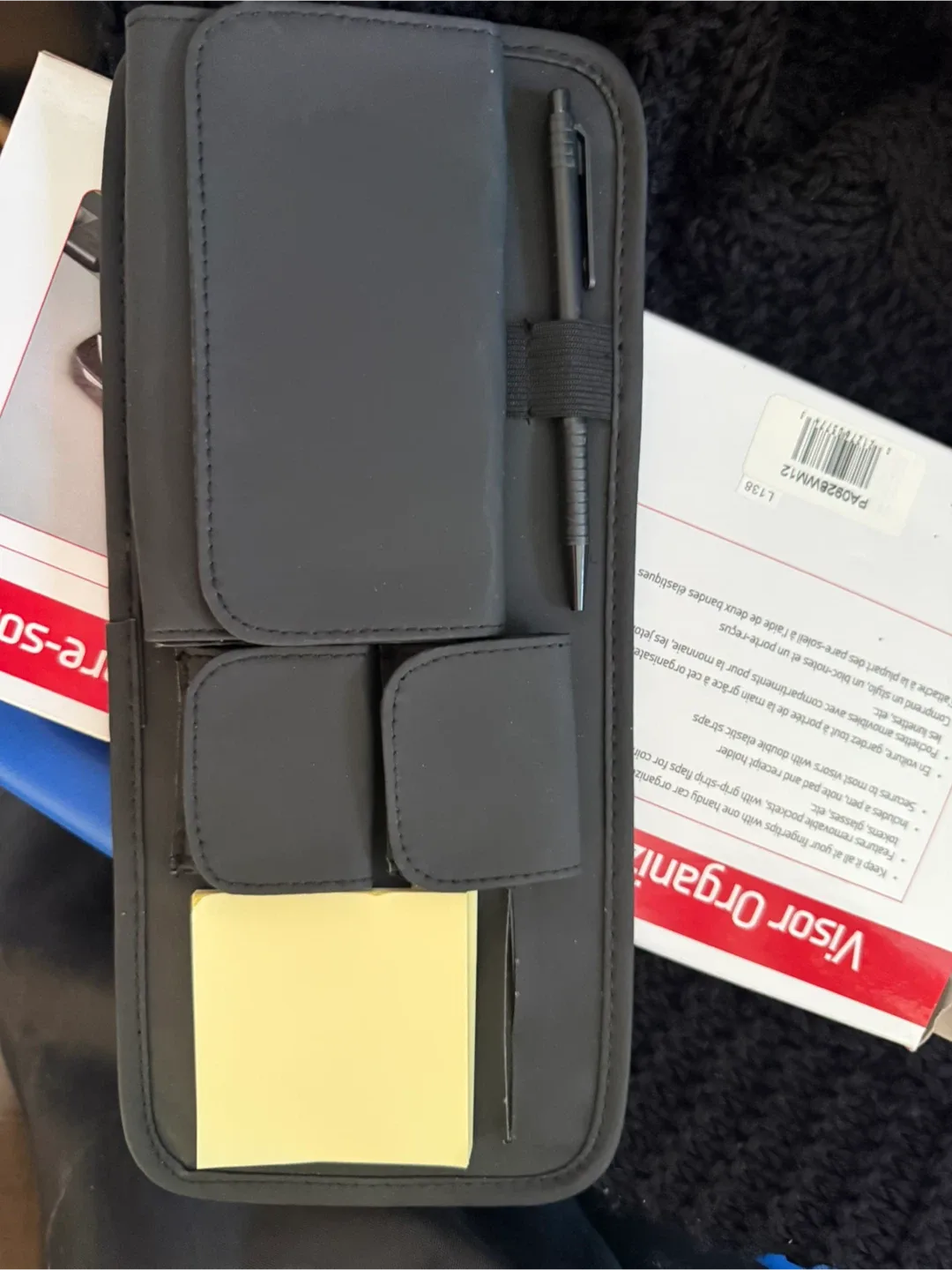 Visor Organizer - Car Accessory image indicator(2)