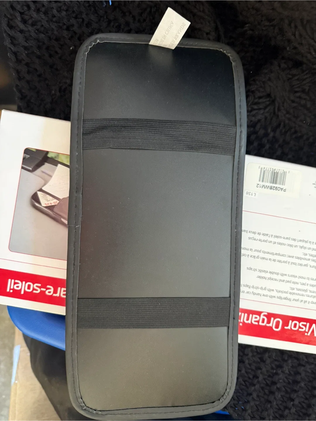 Visor Organizer - Car Accessory image indicator(3)