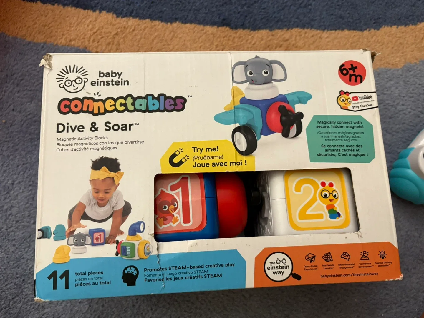 Baby Einstein Connectables Dive & Soar + LeapFrog Toys image indicator(2)