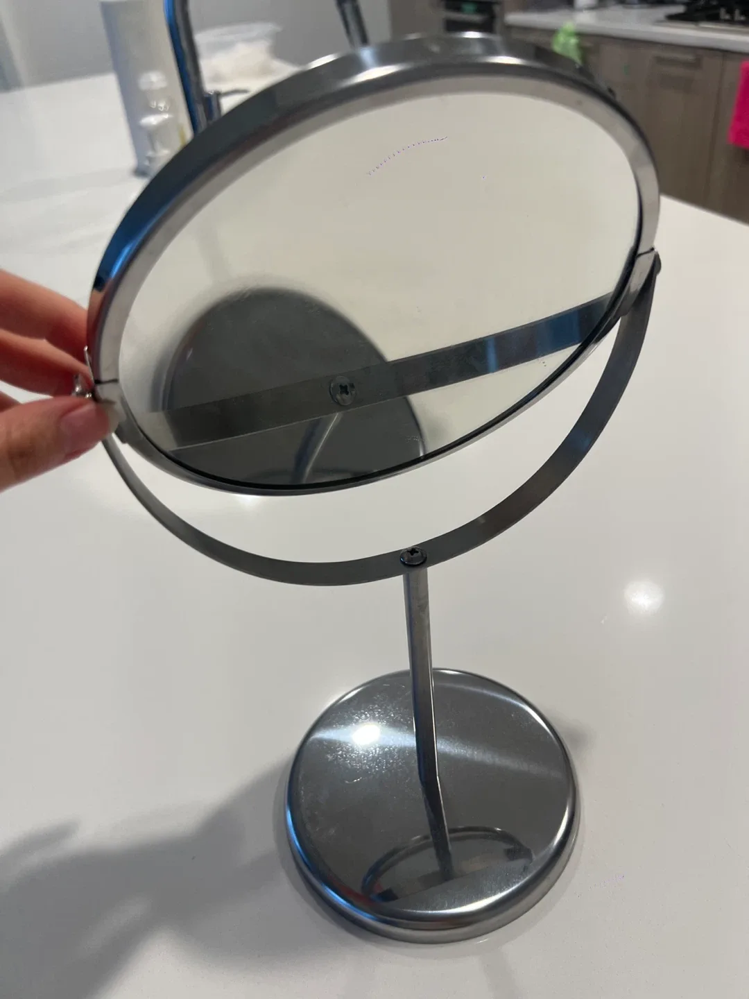 Standing Vanity Mirror image indicator(3)