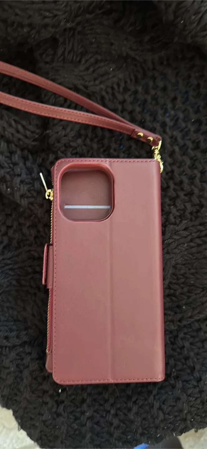 Burgundy EVO Wallet Case image indicator(7)