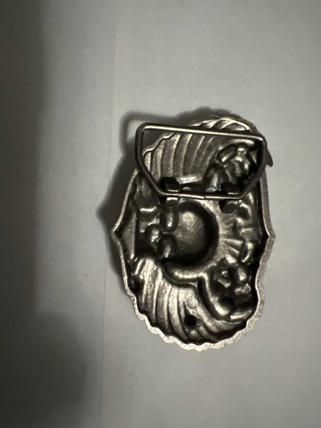 Skull & Roses Belt Buckle - photo 2
