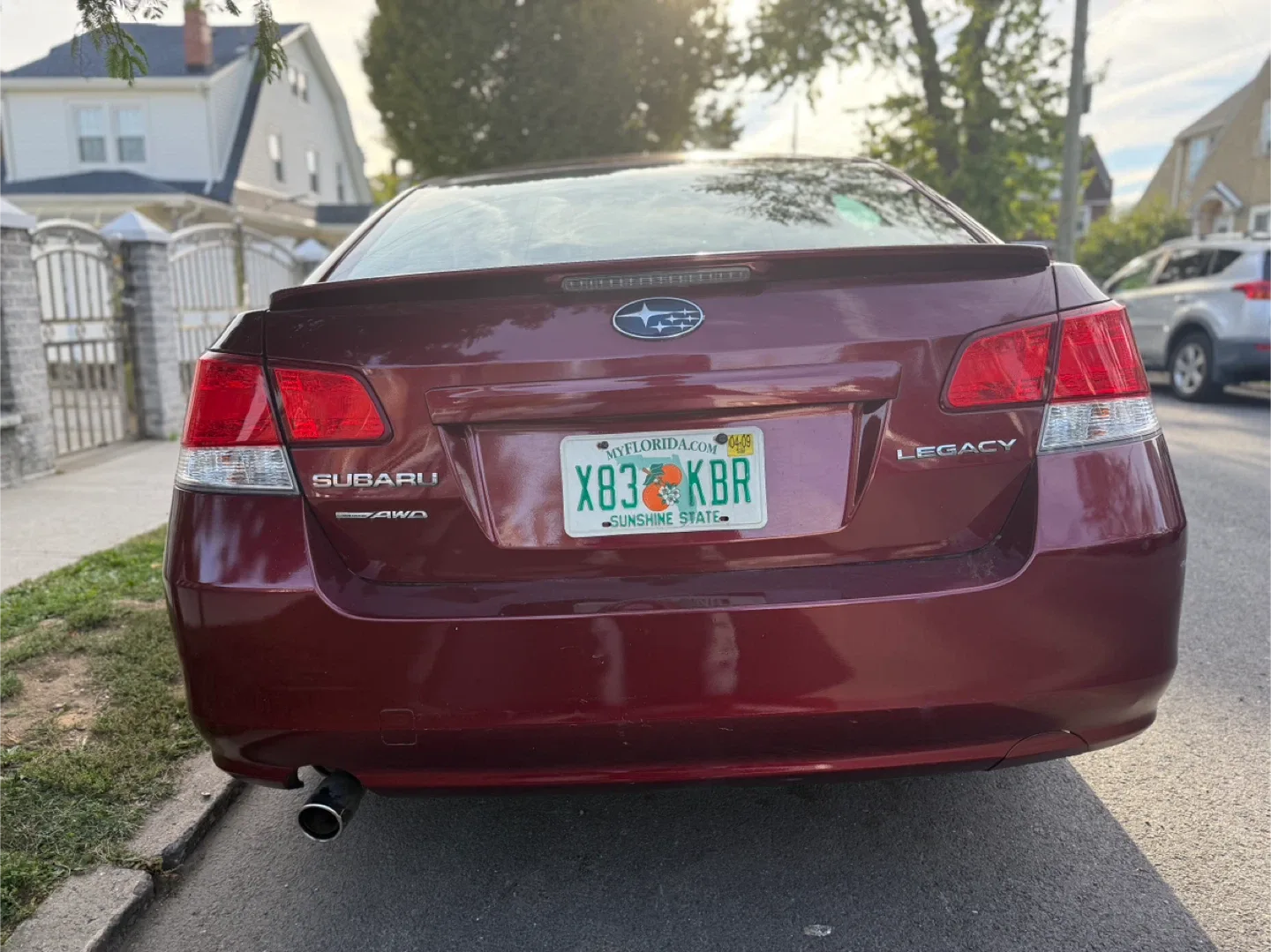 Subaru legacy 2010 image indicator(3)