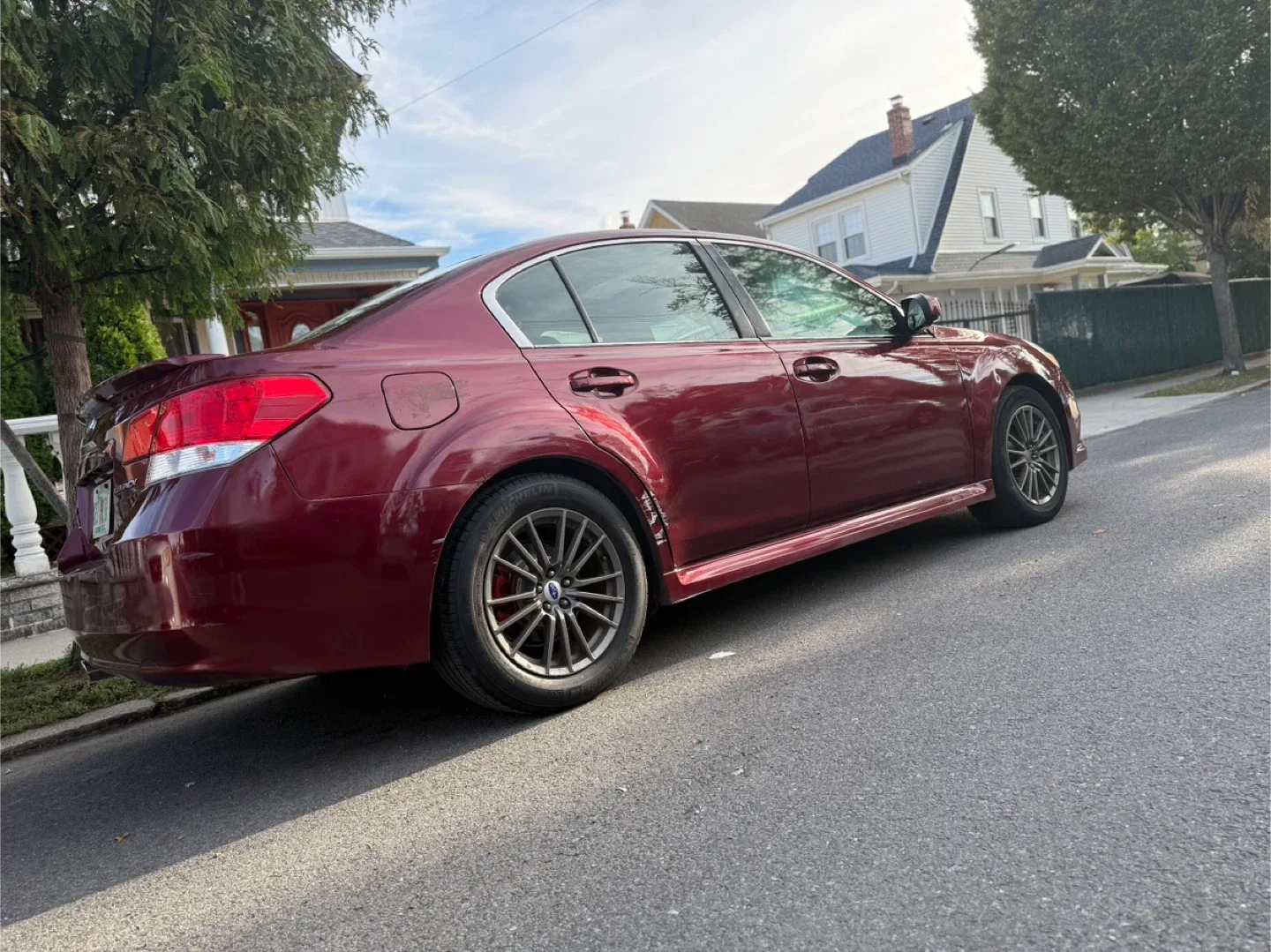 Subaru legacy 2010 image indicator(4)