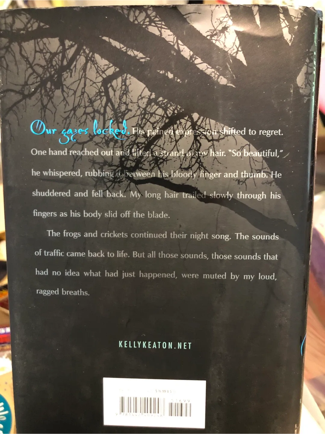 Darkness Becomes Her - Kelly Keaton image indicator(2)