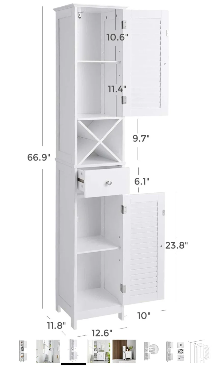 Bathroom Storage Cabinet thumbnail