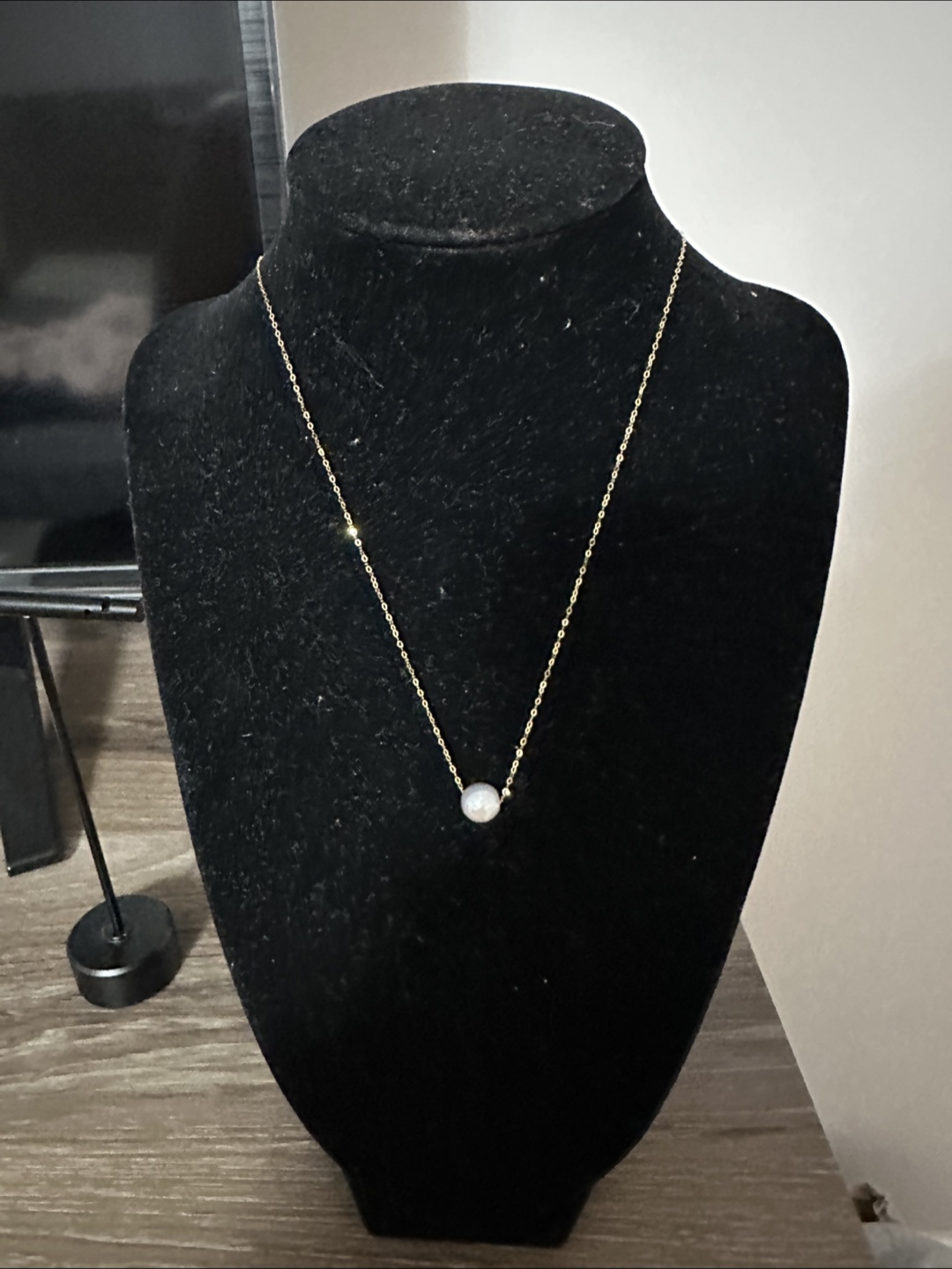 New South Sea Pearl Set of Stud Earrings and Necklace - photo 3
