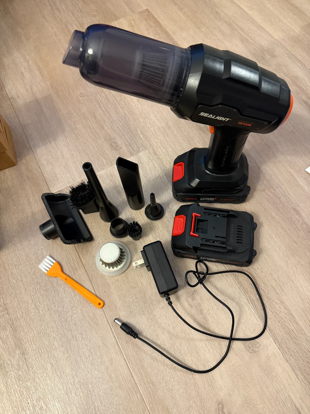 SEALIGHT Handheld Car Vacuum Wireless