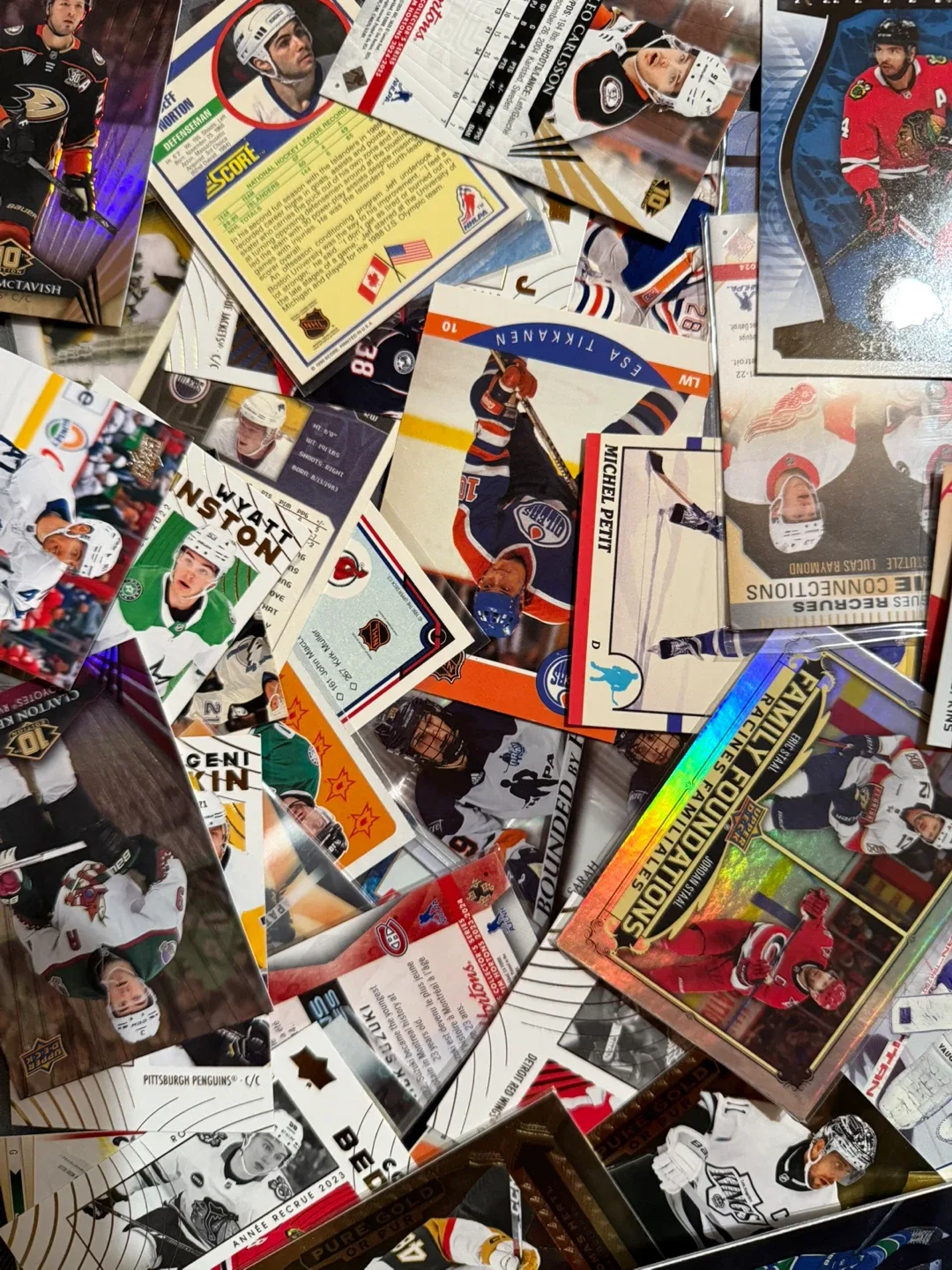 Hockey Cards - Your Choice, Your Championship, Your Choice thumbnail