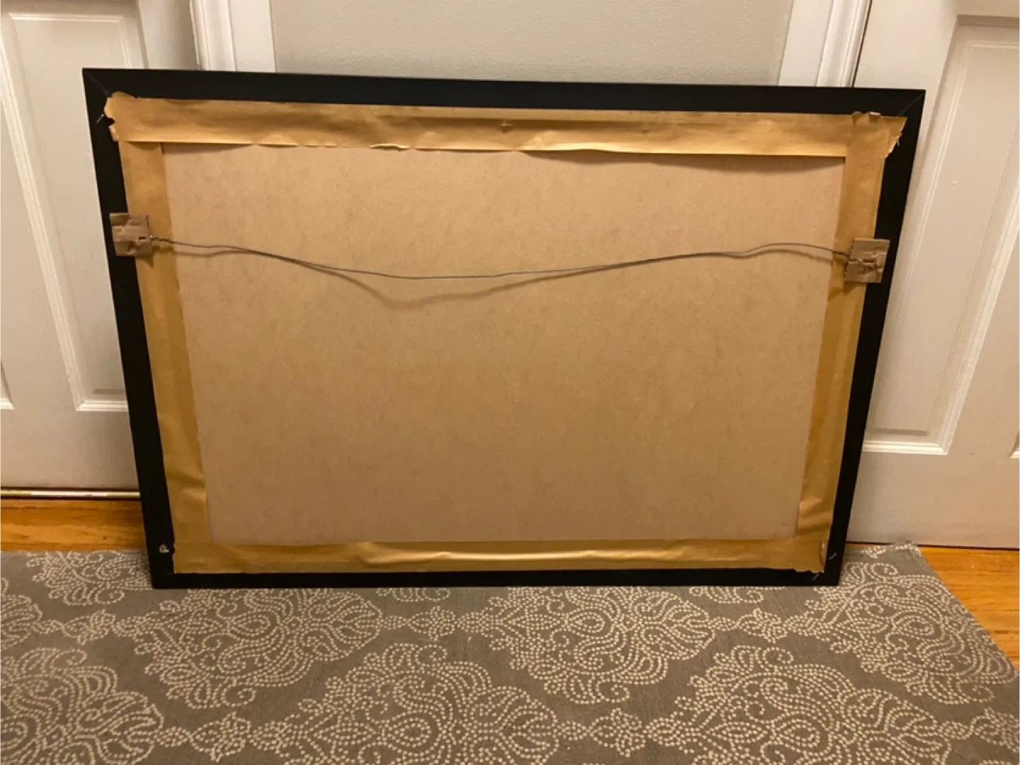 Framed Superheroes Lunch atop a Skyscraper Wall Art 39.5”x 27.5” image indicator(3)