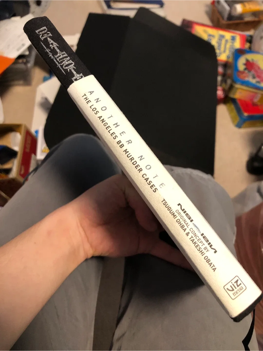 Death Note: Another Note image indicator(2)