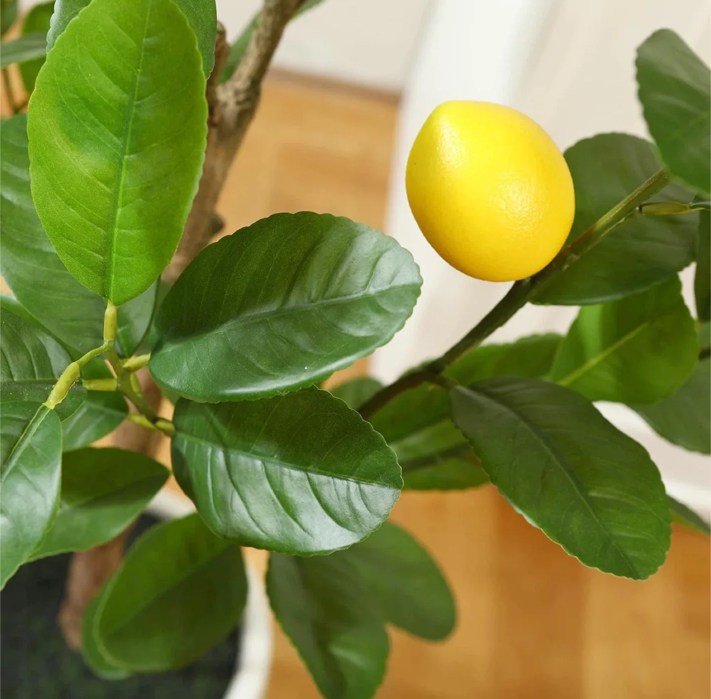 Laiwot Faux Lemon Tree, 7ft image indicator(7)