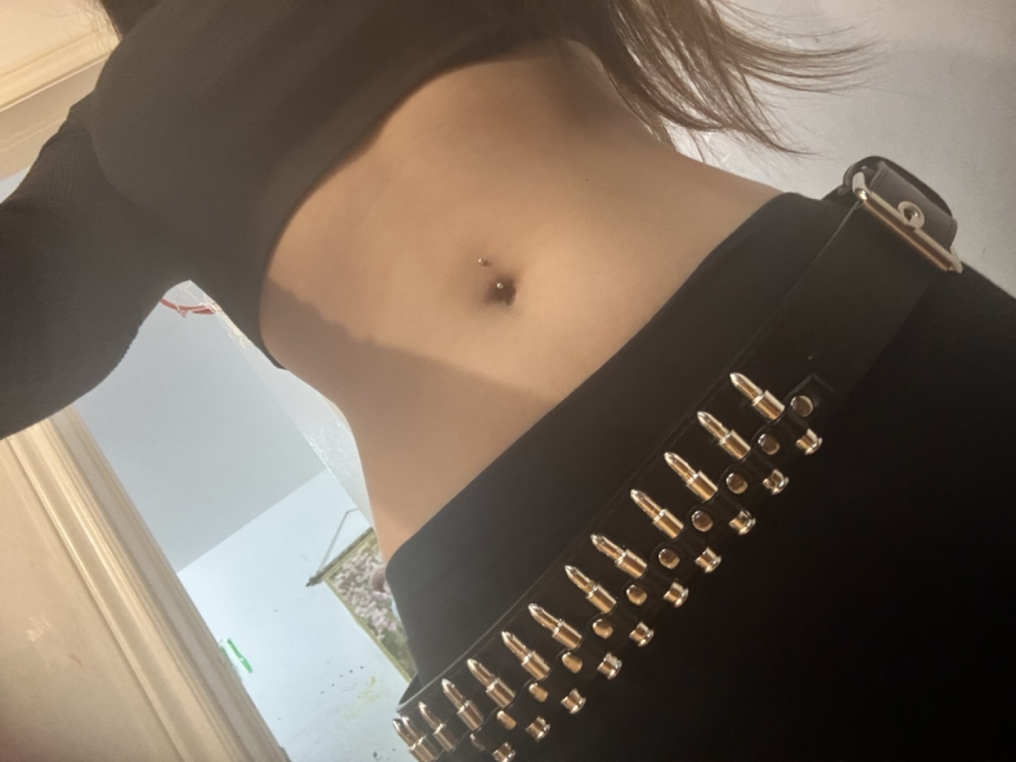 Black Belt with Silver Bullets(Plastic) - photo 3
