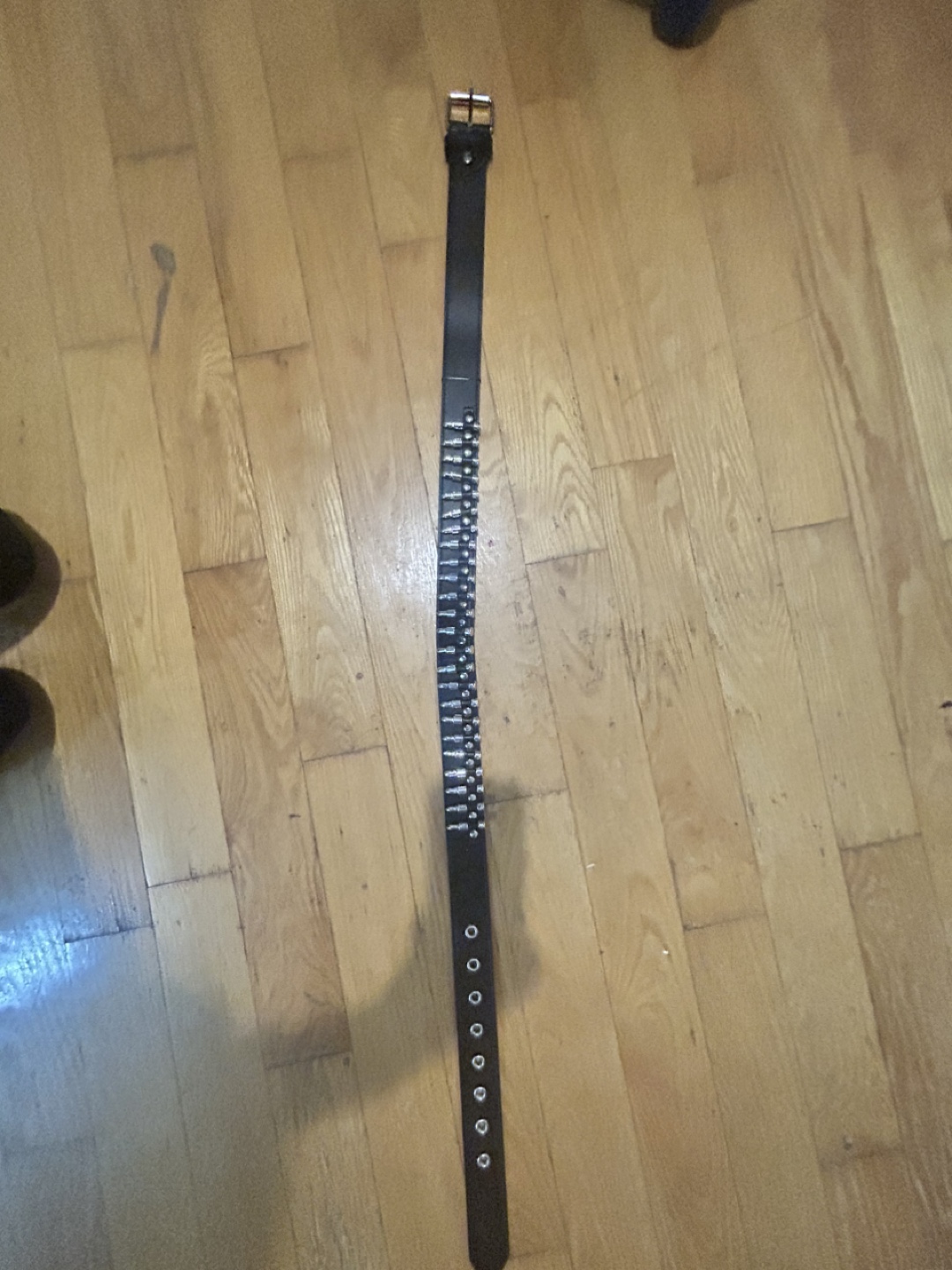 Black Belt with Silver Bullets(Plastic) - photo 2