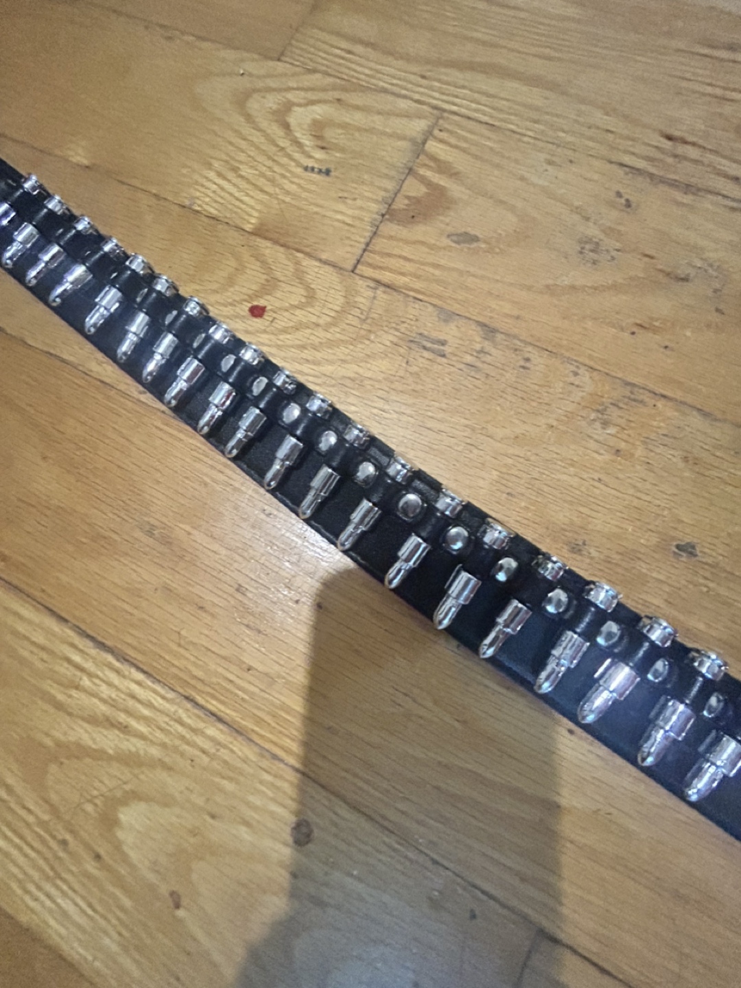 Black Belt with Silver Bullets(Plastic)
