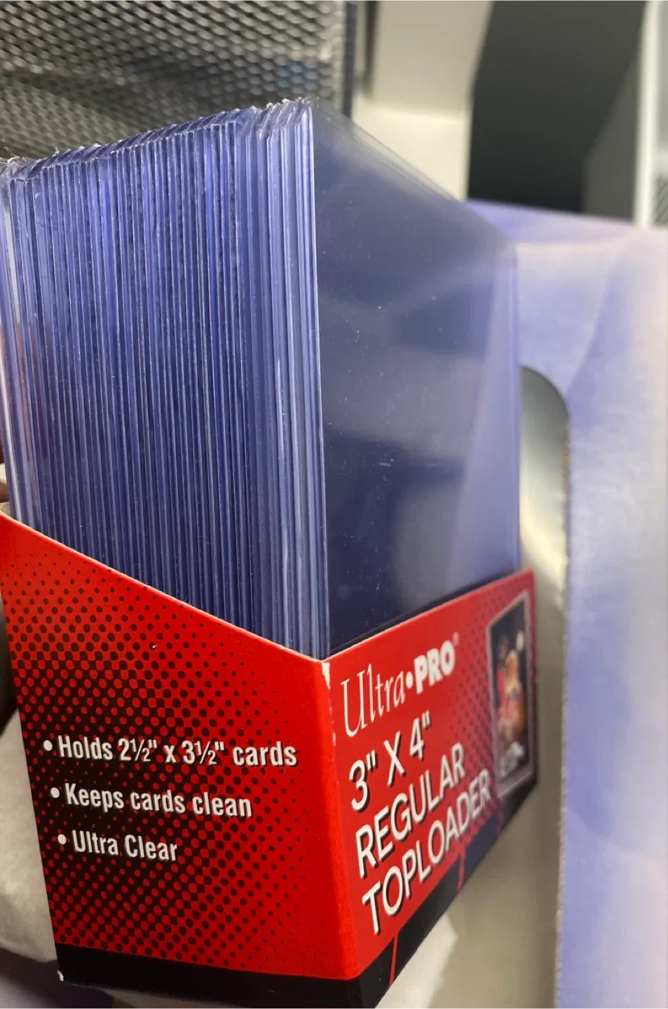 Ultra Pro 3” x 4” Toploaders image indicator(2)