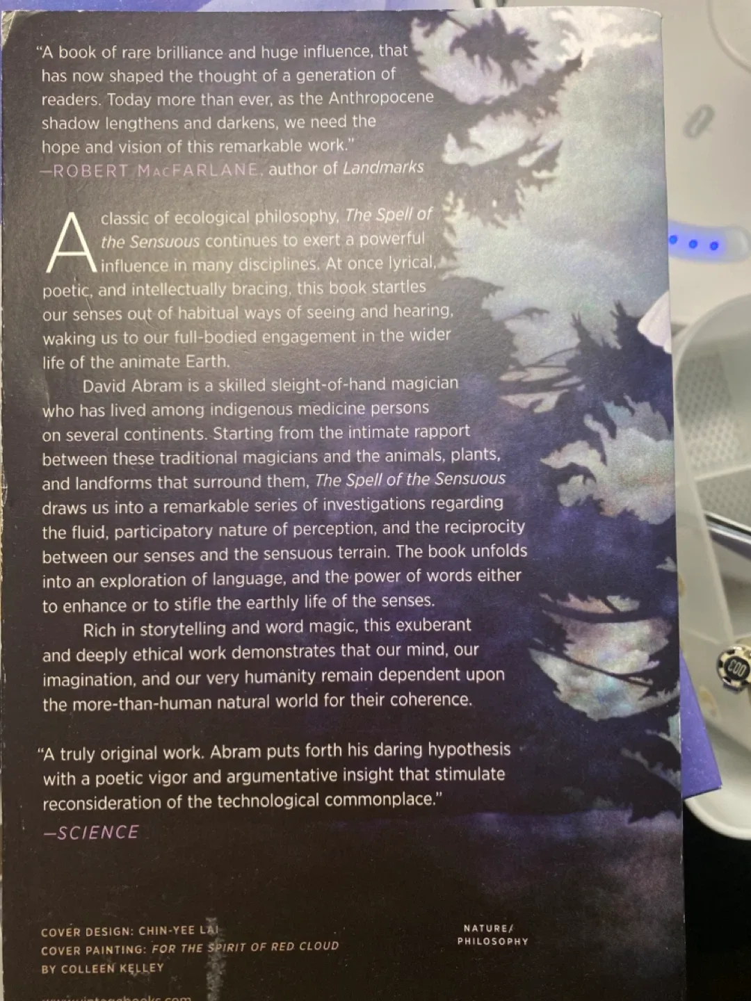 The Spell of the Sensuous by David Abram image indicator(3)