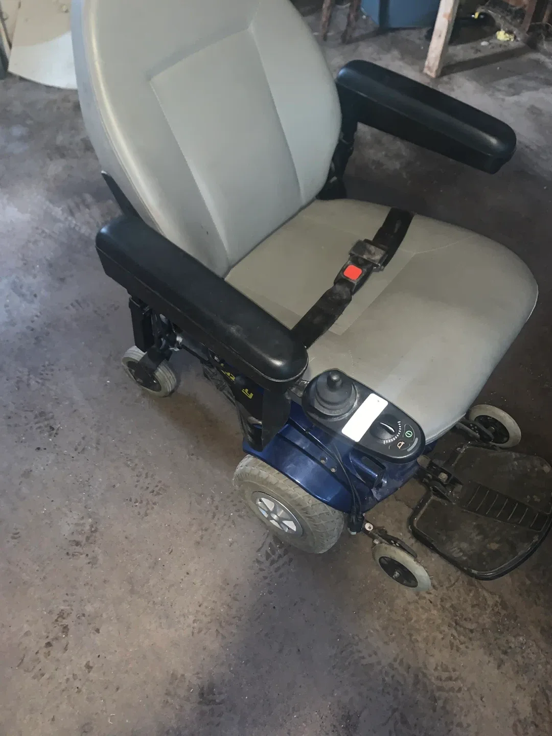 Pride Jazzy Power Wheelchair thumbnail