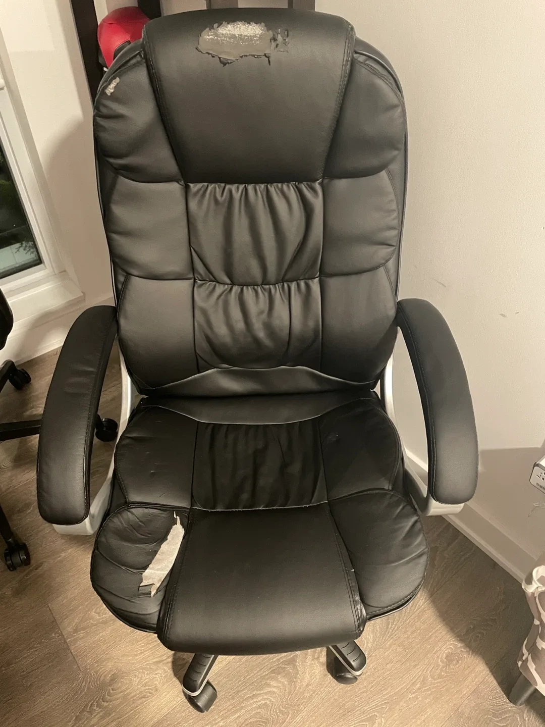 Black Office Chair thumbnail