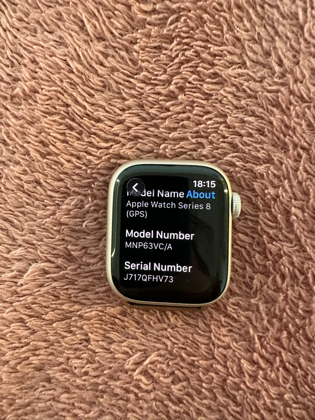 Apple Watch Series 8 (GPS) 41 MM image indicator(4)