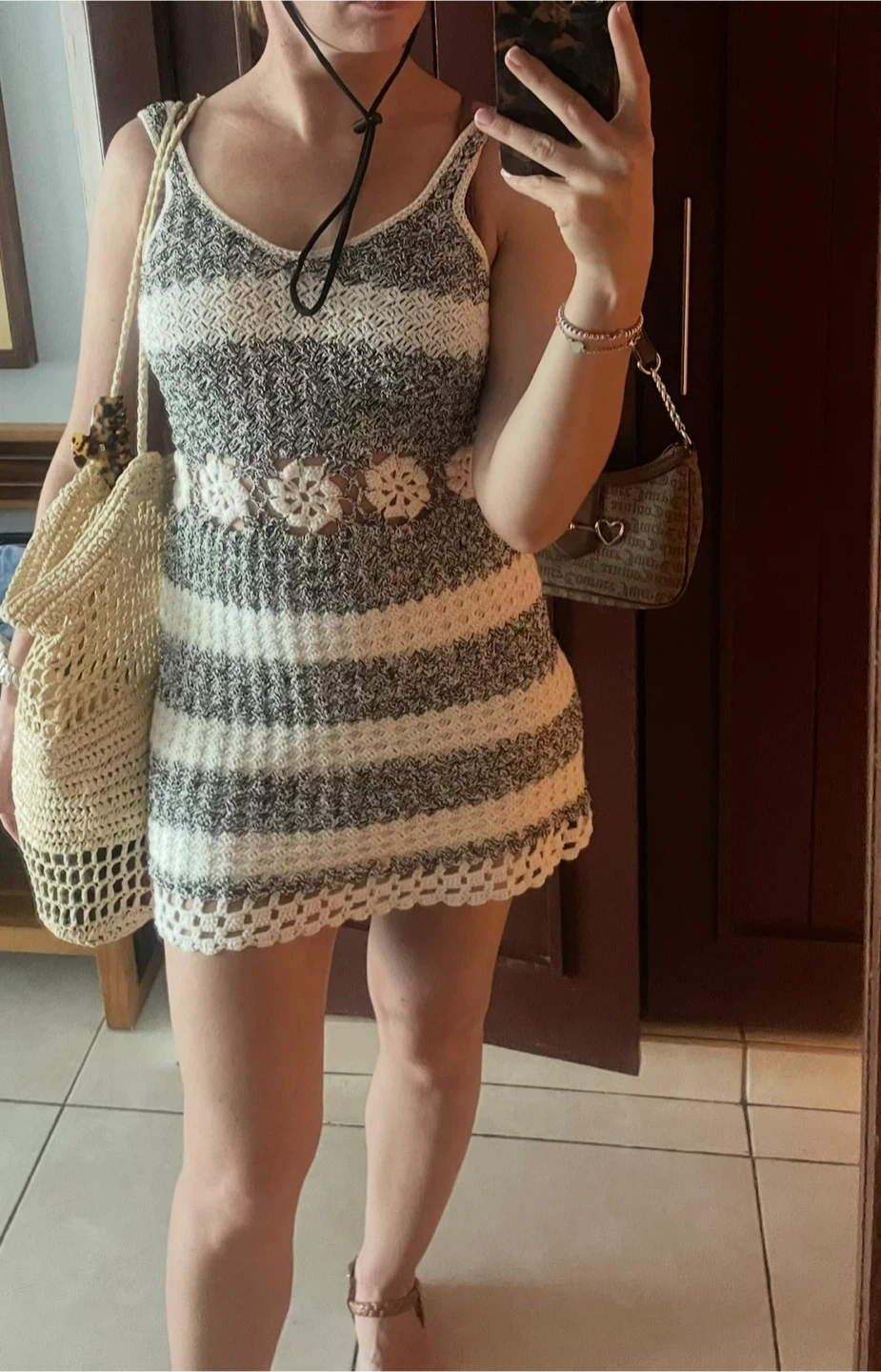 Crochet summer dress - photo 2