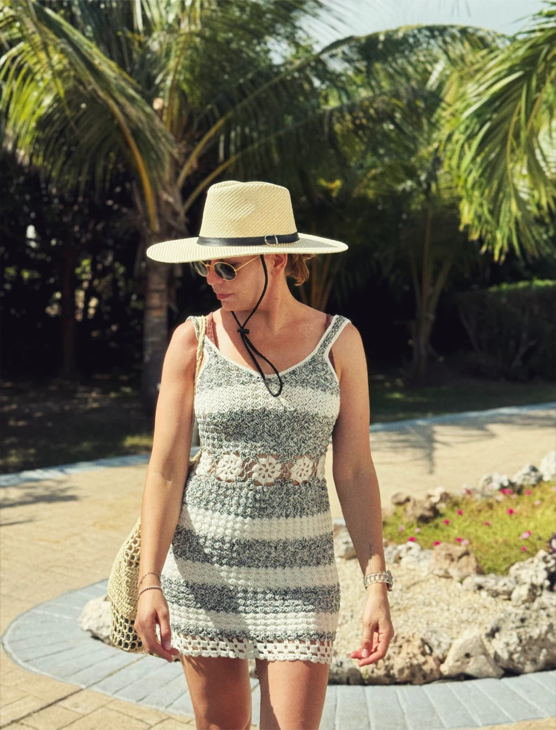 Crochet summer dress - photo 3