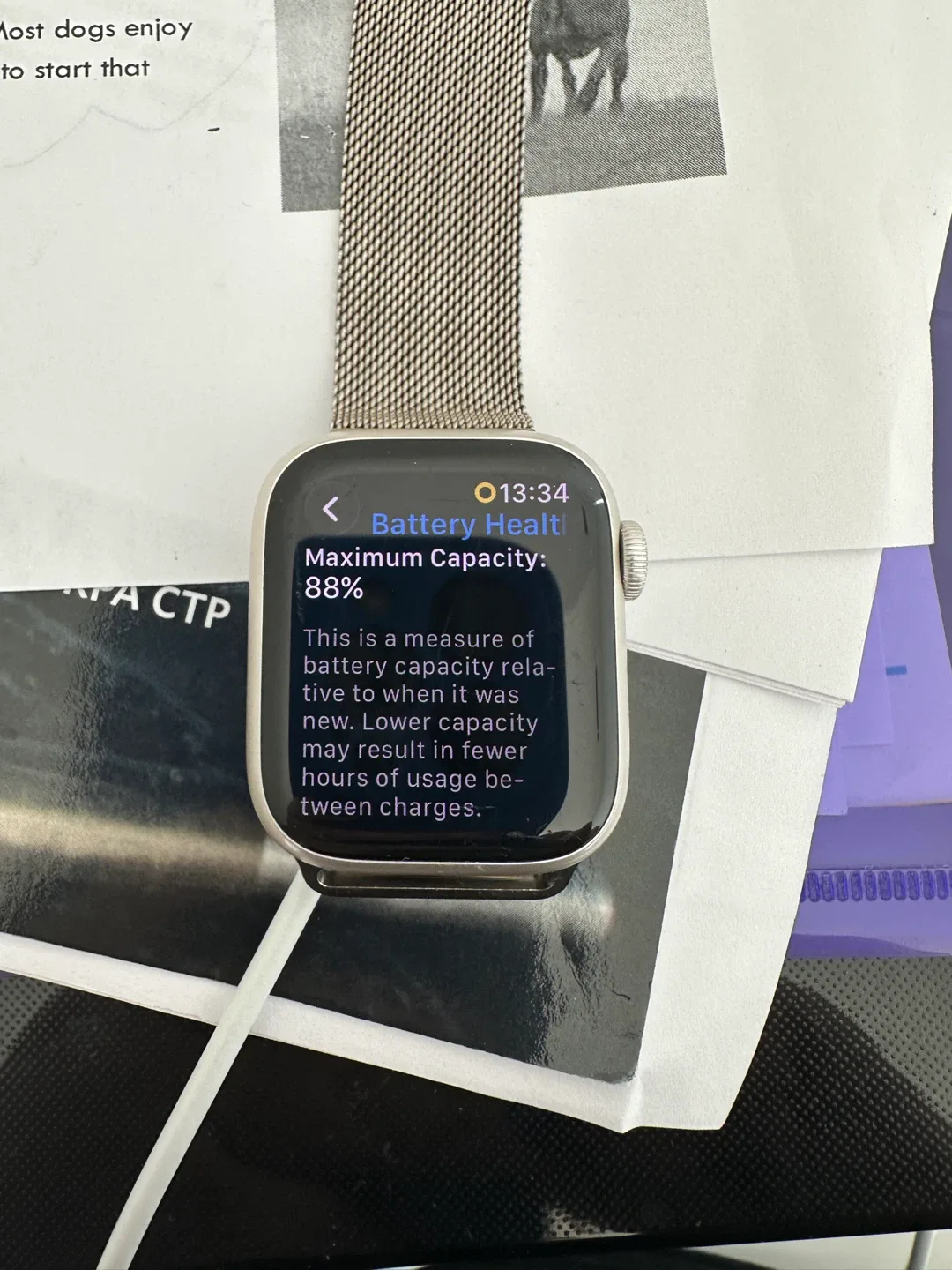 Apple Watch Series 8 (GPS) 41 MM image indicator(5)