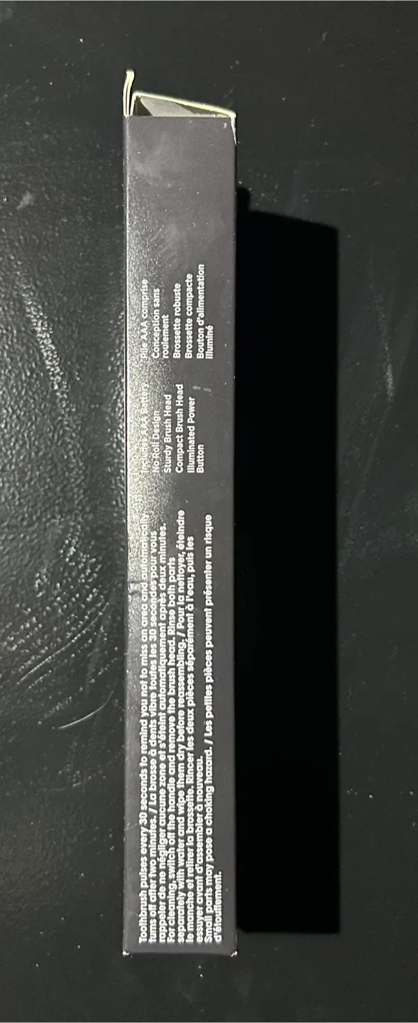 New lot of 4 ARC Sonic Power Toothbrush - Matte Black image indicator(2)