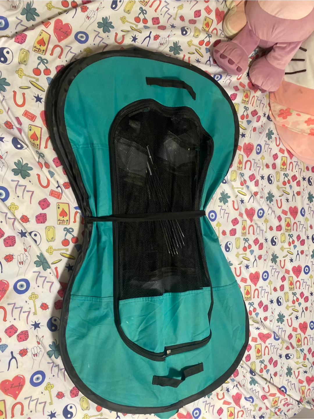 Paw Print Pet Playpen - Great Condition - photo 3