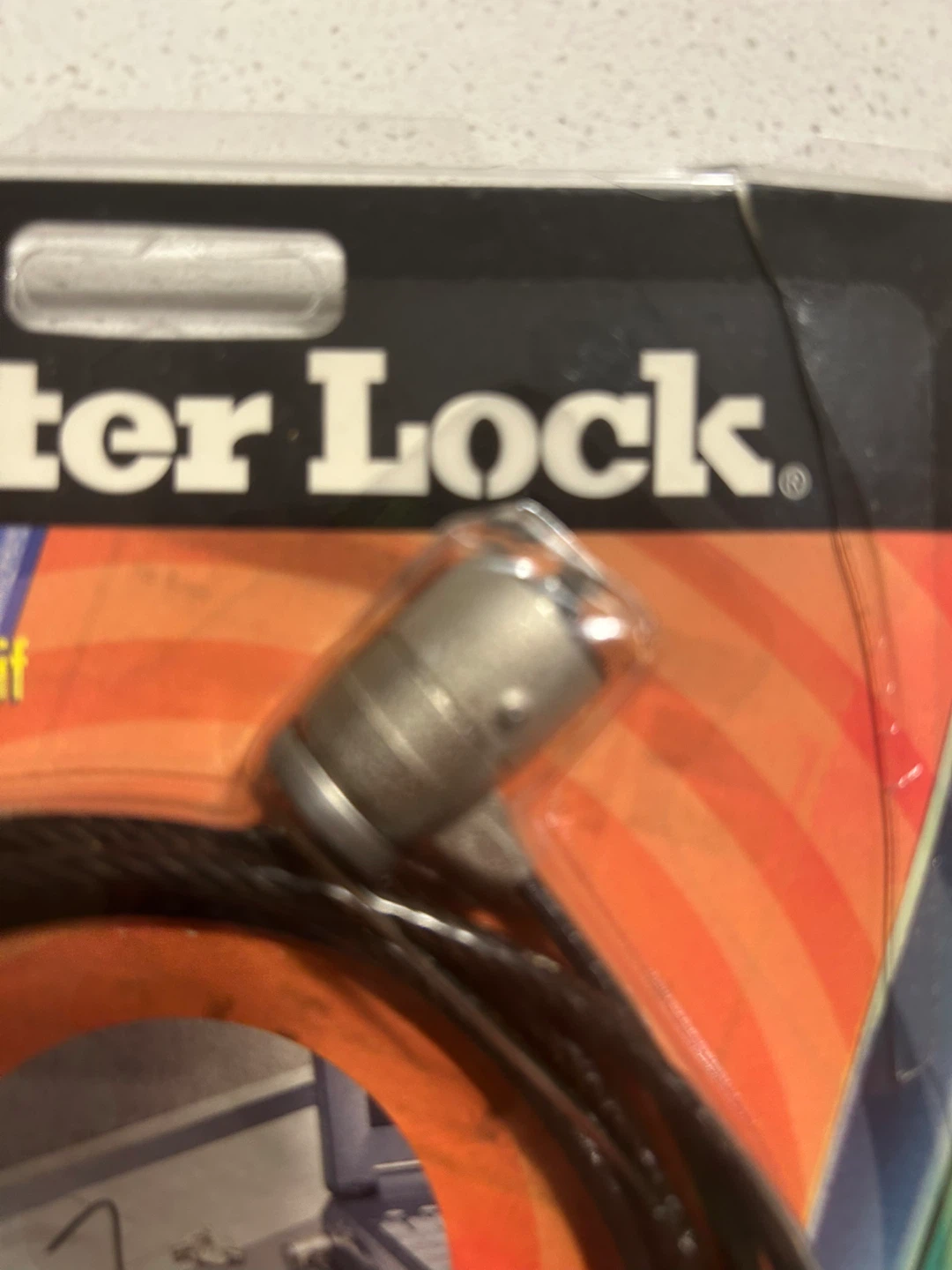 Master Lock Notebook Security Cable - New in Package - photo 4